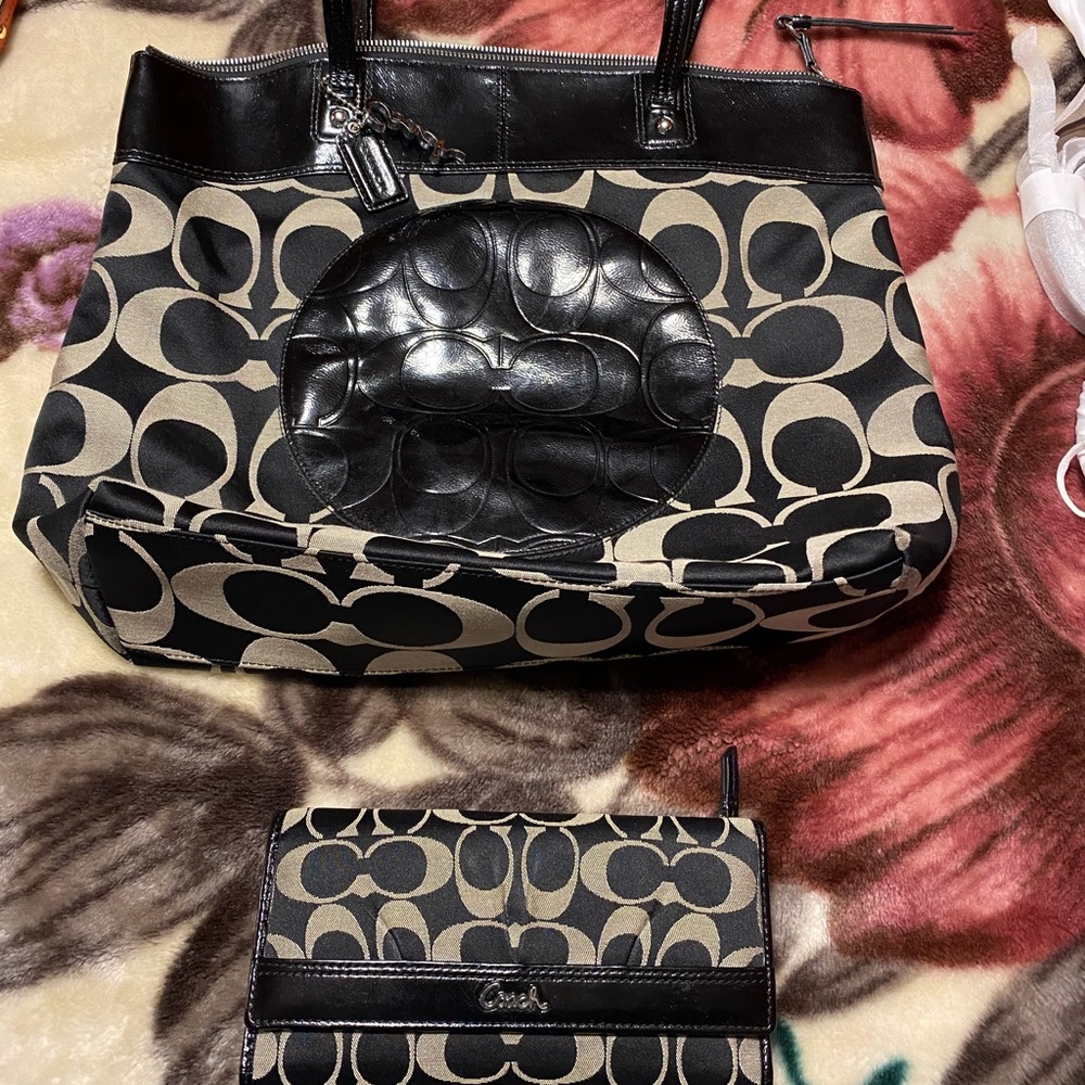 Coach bag